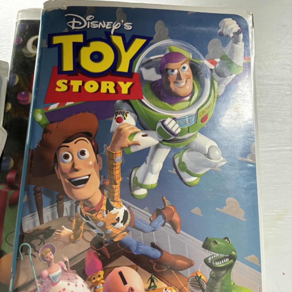 Walt Disney’s Toy Story VHS Movie 1995 1996 Pixar
